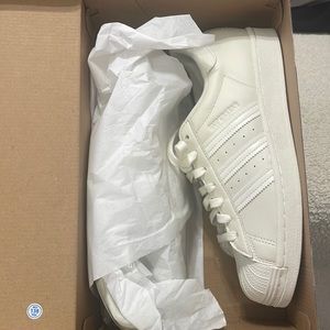 Brand new off white superstars